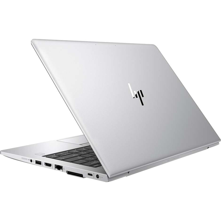 HP 735 G5 Notebook 13,3" Ryzen 3 PRO 2300U Ram 8 GB SSD 256 GB Windows 10 Pro colore Argento