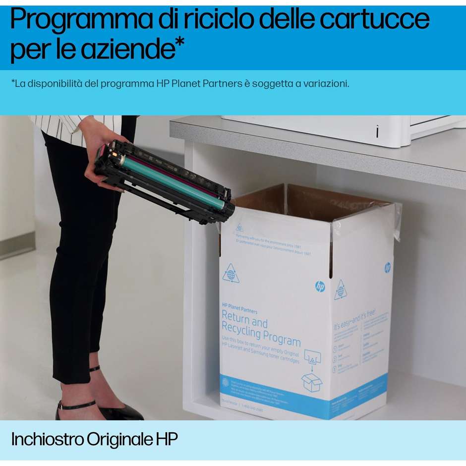 HP 7FP20UEBL Cartuccia di inchiostro in tricromia originale 308