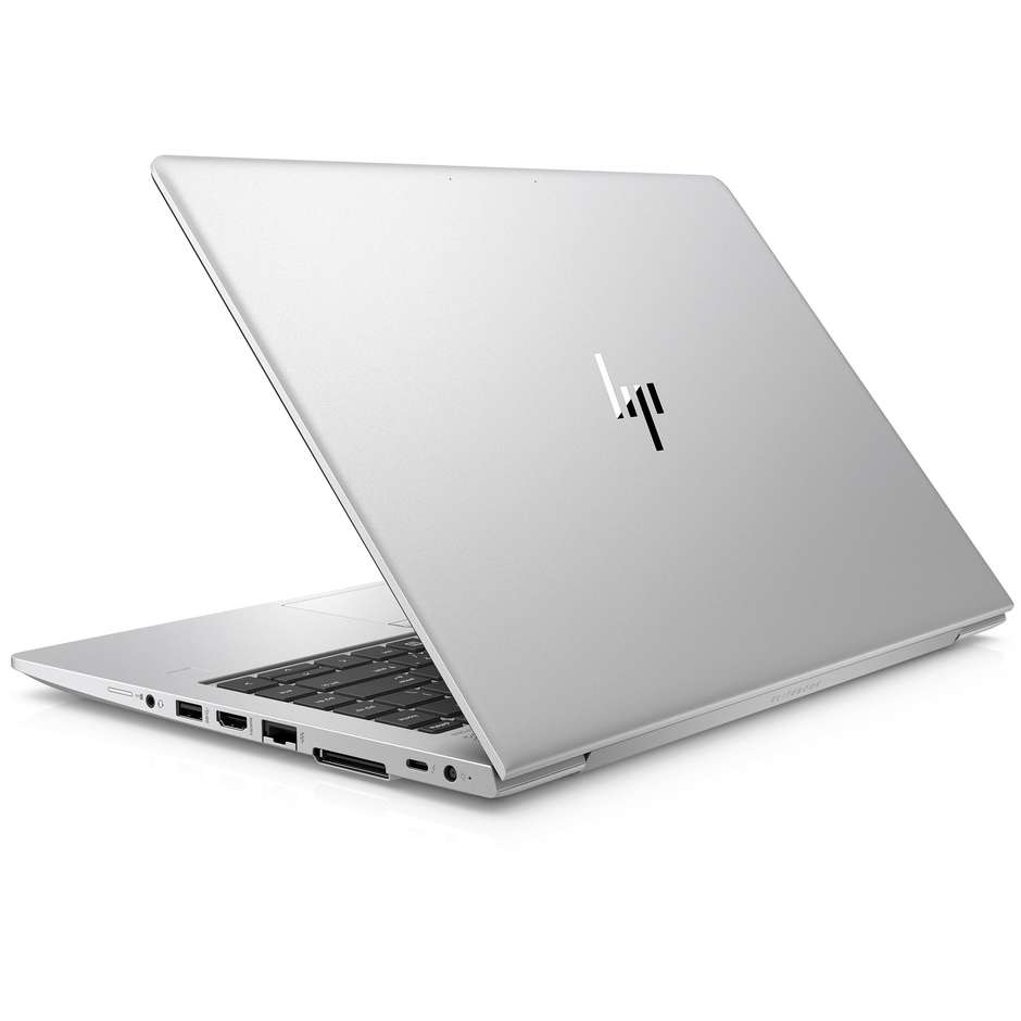 HP 840 G6 Elitebook Notebook 14'' FHD core i7-8 Ram 16 Gb SSD 512 Gb Windows 10 colore silver