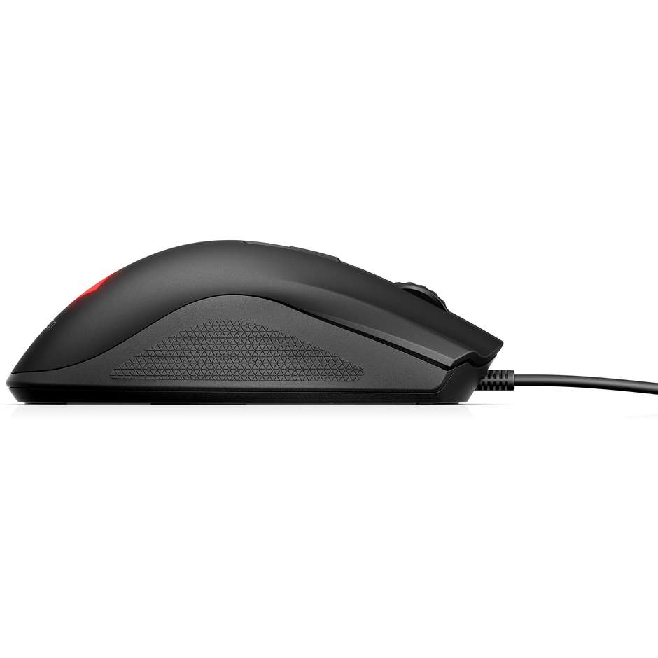 HP 8BC52AA Mouse Ottico USB Type-A 7200 DPI Colore Black