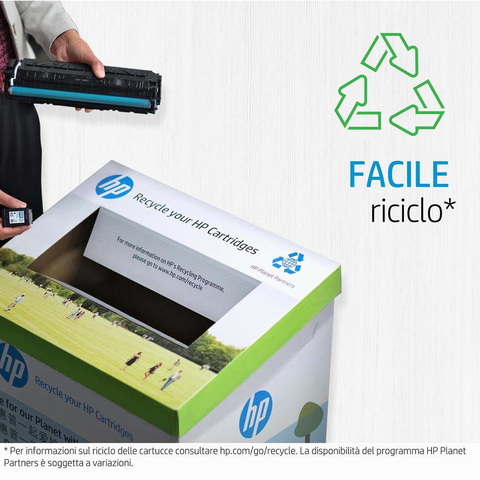 HP 94A (CF294A) Cartuccia Toner Originale LaserJet Nero Resa Standard
