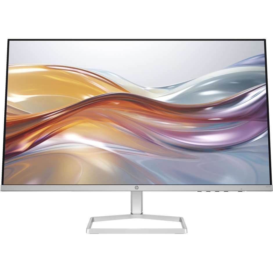 HP 94F44AA PC Monitor 27" Full HD 300 cd/m² Classe D Colore Nero, Bianco