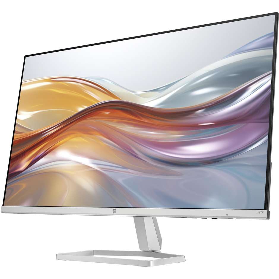 HP 94F44AA PC Monitor 27" Full HD 300 cd/m² Classe D Colore Nero, Bianco