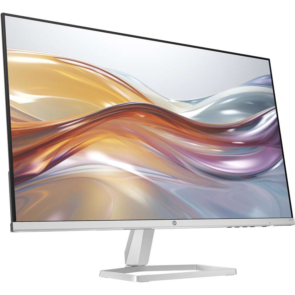 HP 94F44AA PC Monitor 27" Full HD 300 cd/m² Classe D Colore Nero, Bianco
