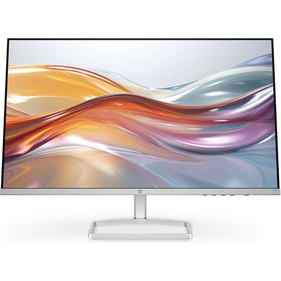 HP 94F44AA PC Monitor 27" Full HD 300 cd/m² Classe D Colore Nero, Bianco