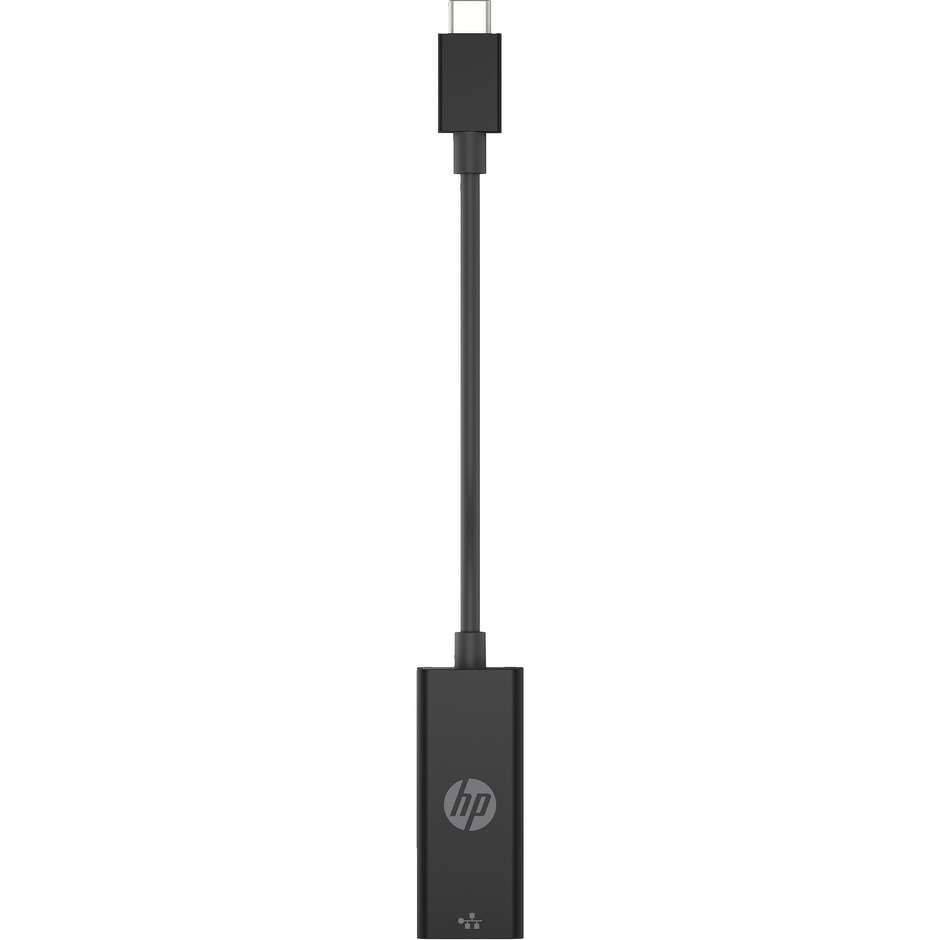 HP Adattatore da USB-C a RJ45 G2 Colore Nero