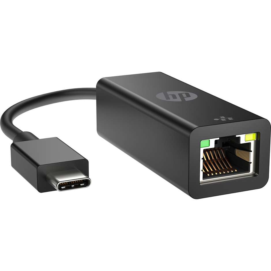 HP Adattatore da USB-C a RJ45 G2 Colore Nero