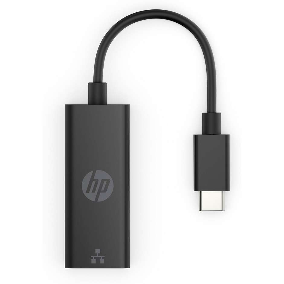 HP Adattatore da USB-C a RJ45 G2 Colore Nero