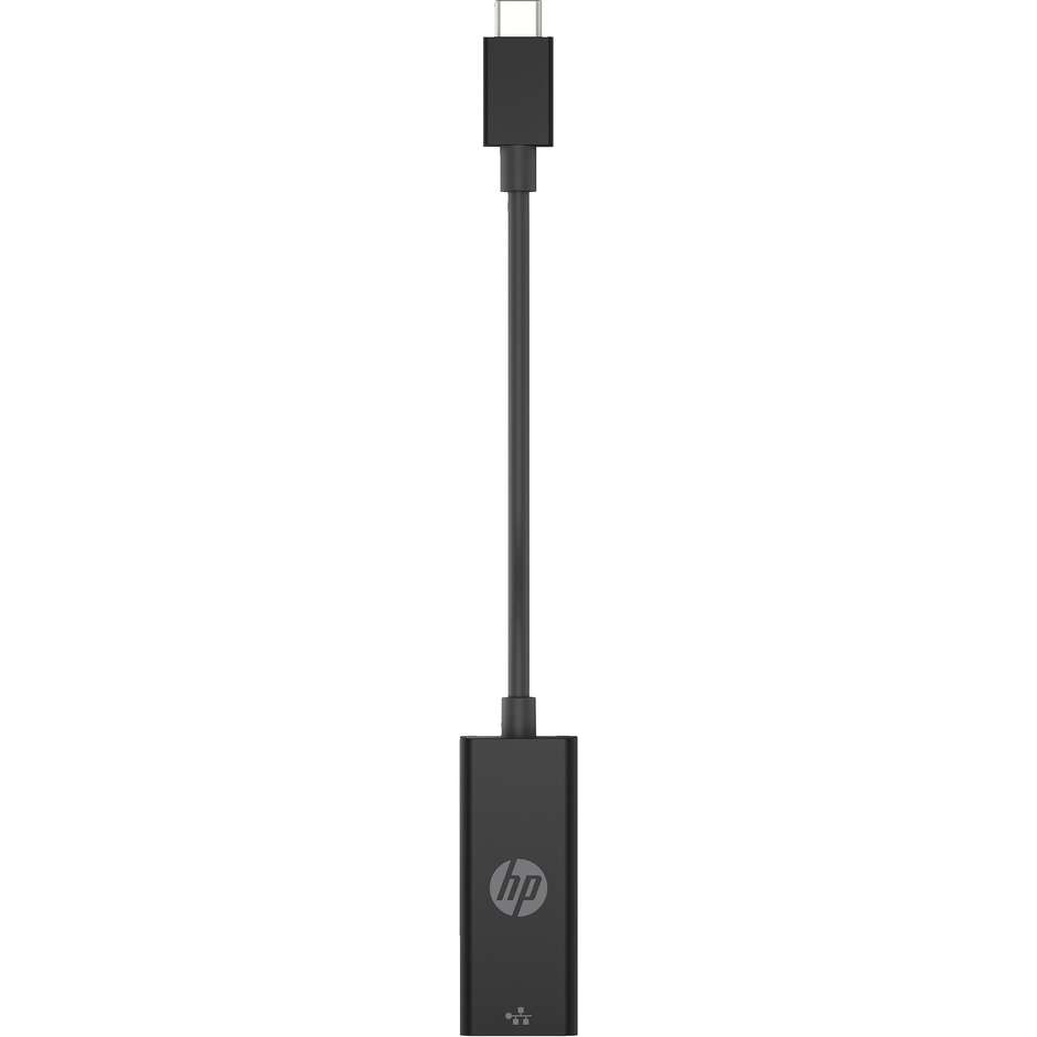 HP adattatore USB-C a RJ45 G2 Gigabit Ethernet nero