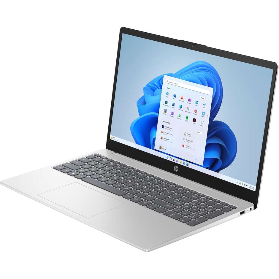 HP AI 15-fd2026nlx Notebook Intel Core Ultra 5 8GB 512GB 15.6" Full HD Argento