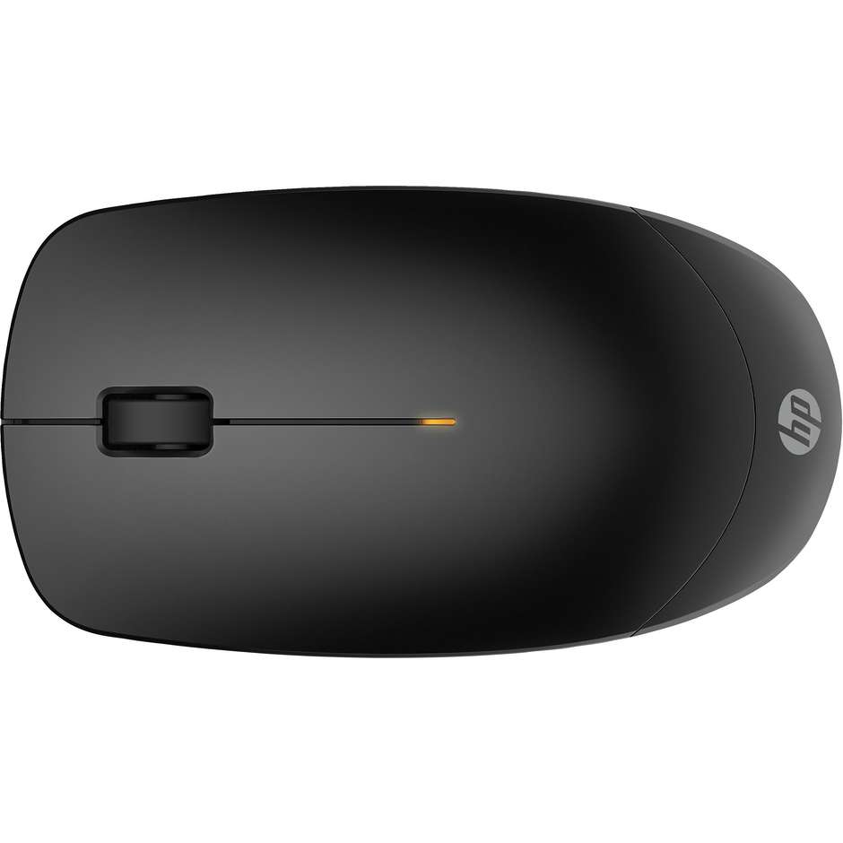 HP AJ7C2AA Mouse Ottico RF Wireless 1600 DPI Colore Black