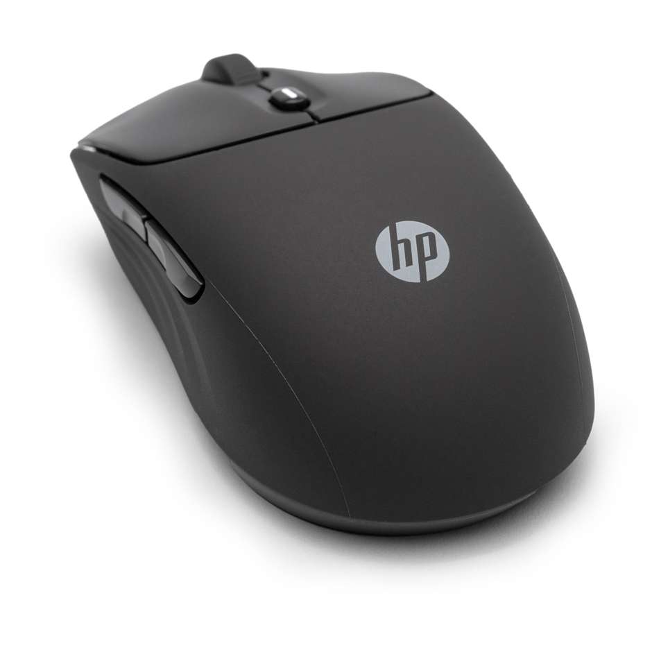 HP AZ7B2AA Mouse Ottico RF Wireless + Bluetooth 6000 DPI Colore Black