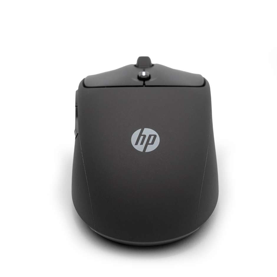 HP AZ7B2AA Mouse Ottico RF Wireless + Bluetooth 6000 DPI Colore Black