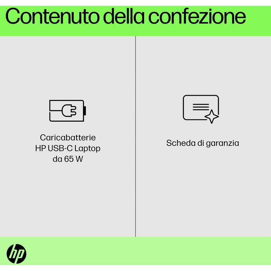 HP Caricabatterie per laptop USB-C 65 W Colore Nero