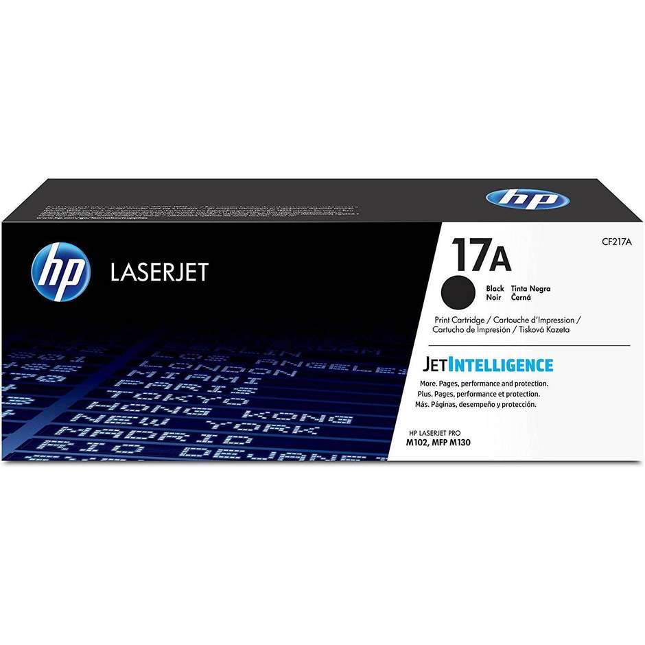 HP CF217A Toner Laser colore Nero per stampante LaserJet 17A
