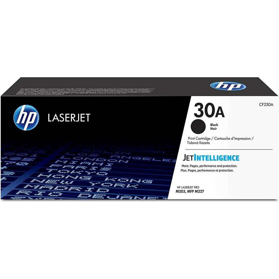 HP CF230A Toner Laser colore Nero per stampante LaserJet 30A