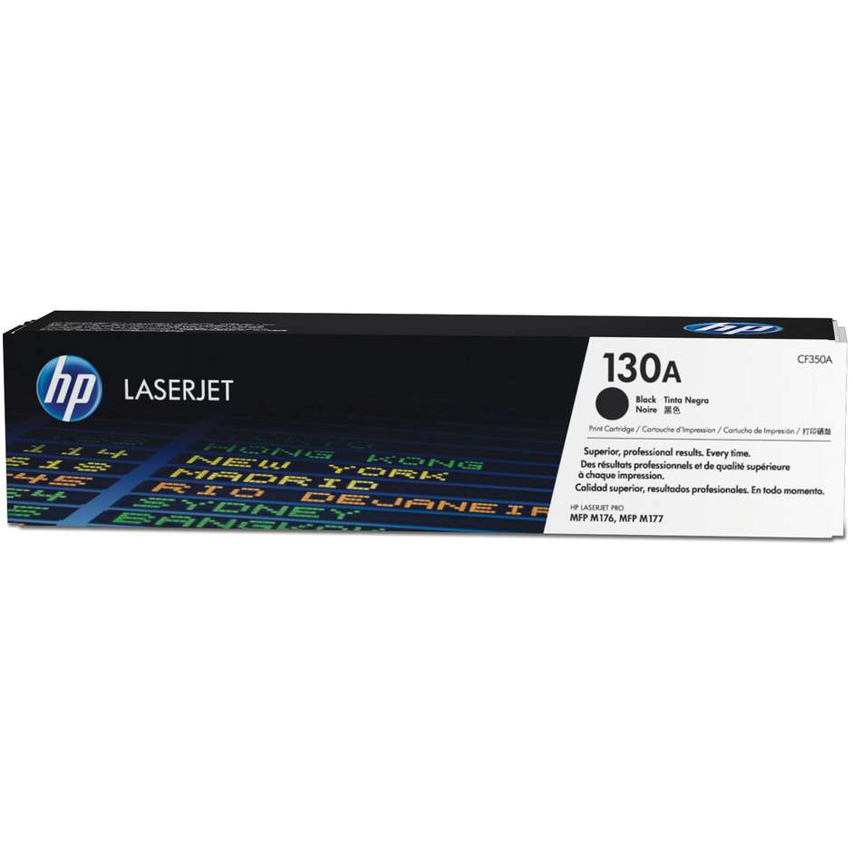 HP CF350A 130A toner per stampanti laser 1300 copie colore nero