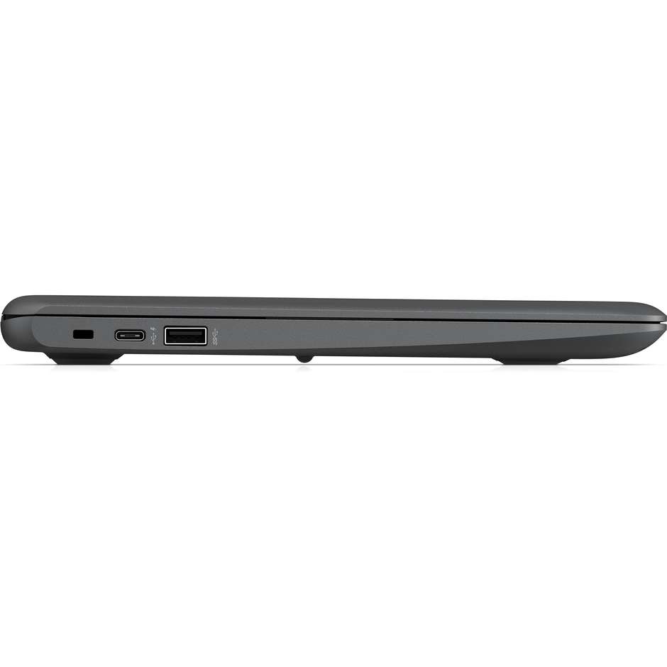 HP Chromebook 11a-nb0001nl Notebook 11.6" HD Intel Celeron N3350 Ram 4 GB eMMC 32 GB Chrome OS colore grigio