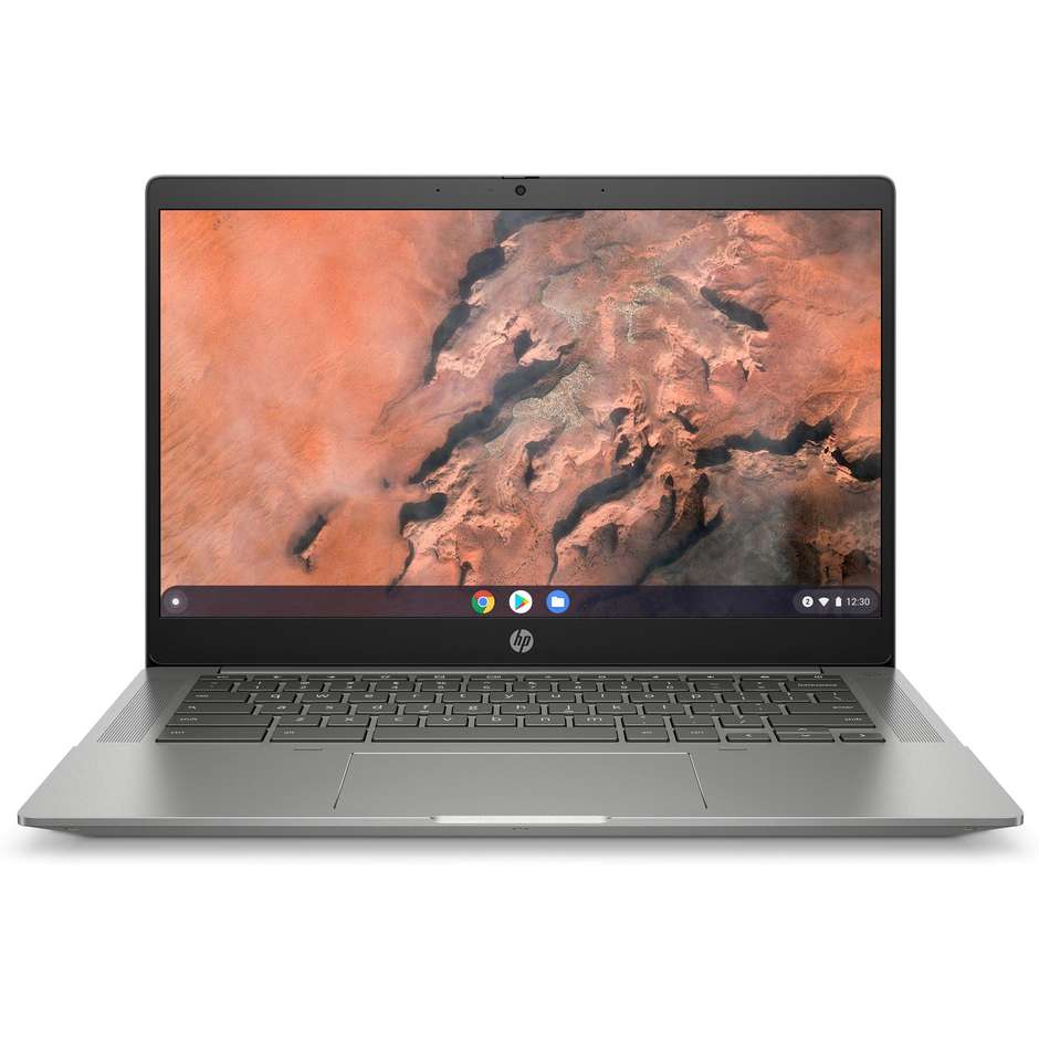 HP Chromebook 14B-NA0006NL Notebook 14'' FHD AMD Ryzen 3 3250C Ram 8 GB SSD 128 GB Chrome OS
