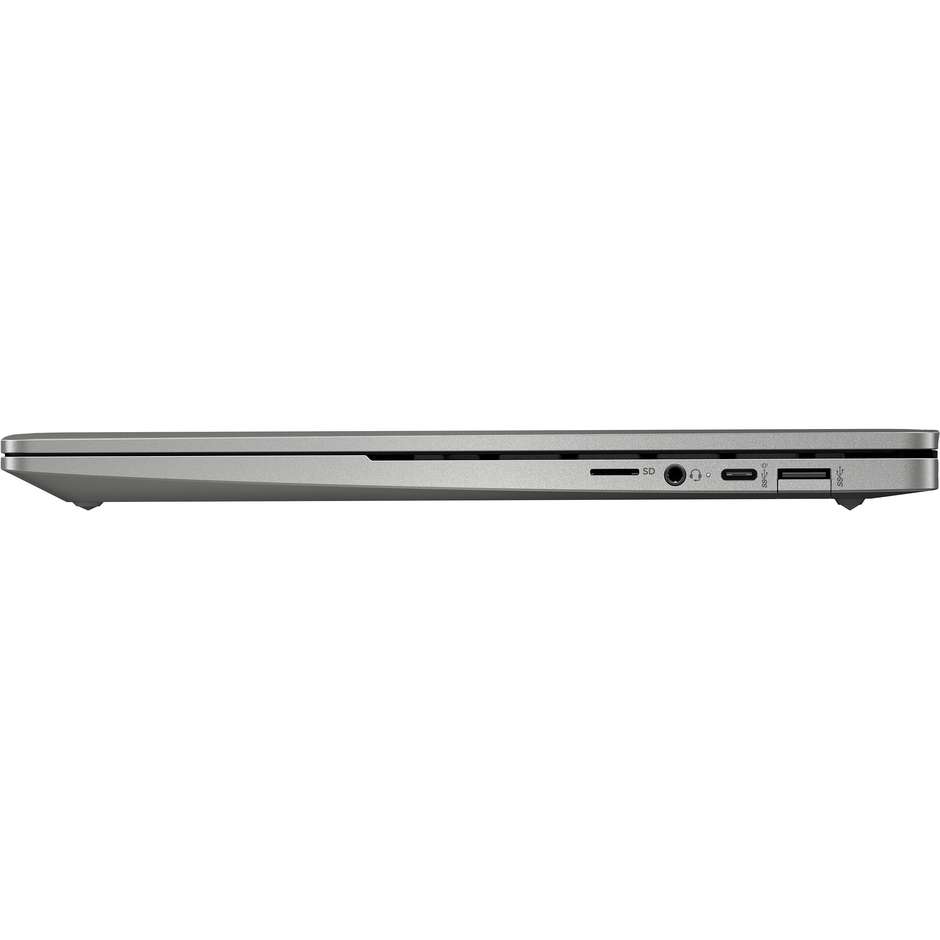 HP Chromebook 14b-na0007nl Notebook 14'' Full HD AMD Athlon Ram 4 Gb SSD 64 Gb Chrome OS colore argento