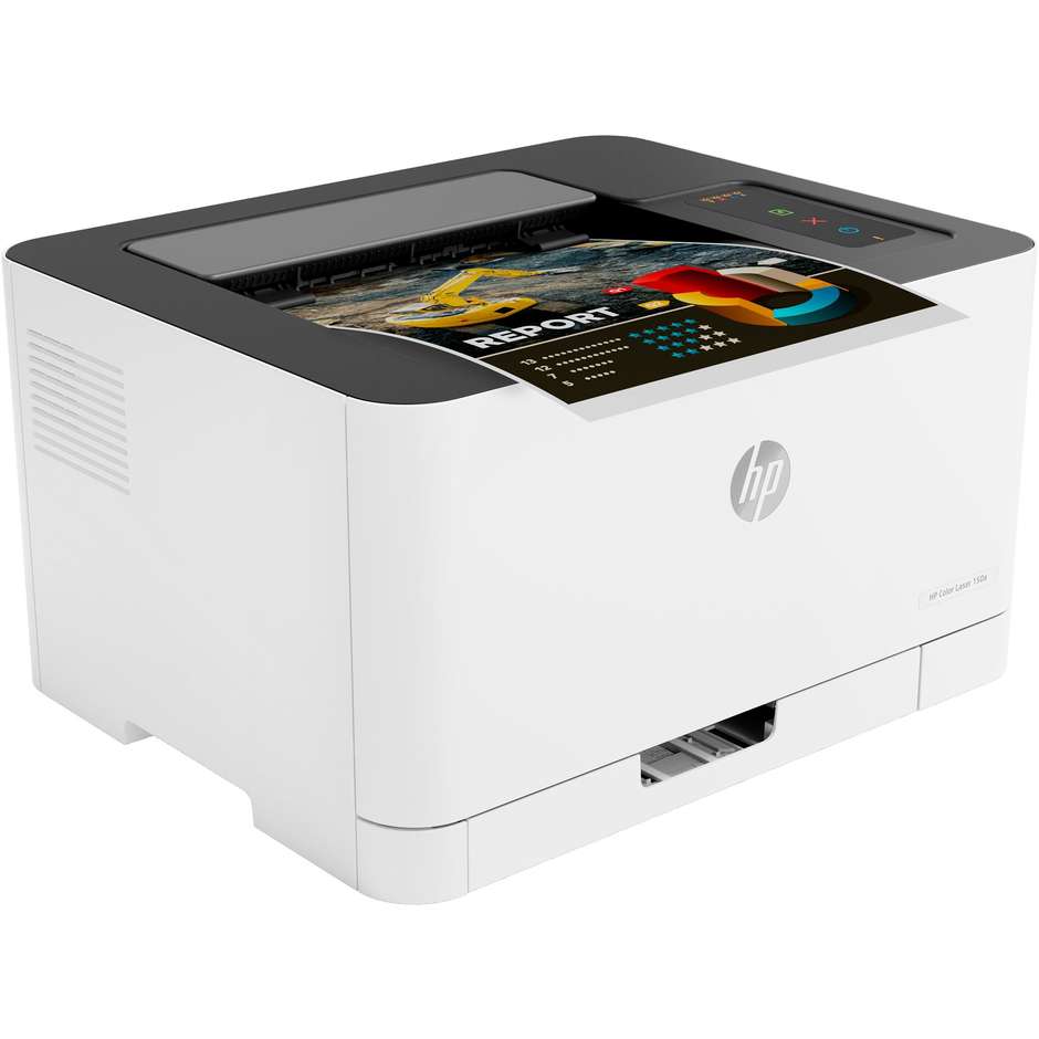 HP Color Laser 150nw stampante laser a colori Wifi colore bianco