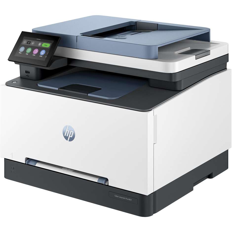 HP Color LaserJet Pro MFP 3302fdw Multifunzione 4-in-1 Laser a Colori ADF Fronte/Retro Wi-Fi Touchscreen