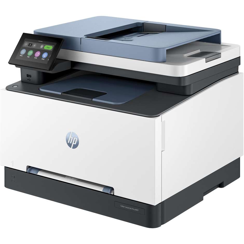 HP Color LaserJet Pro Stampante Multifunzione 4in1 A4 Wi-Fi Colore Bianco, Nero, Blu