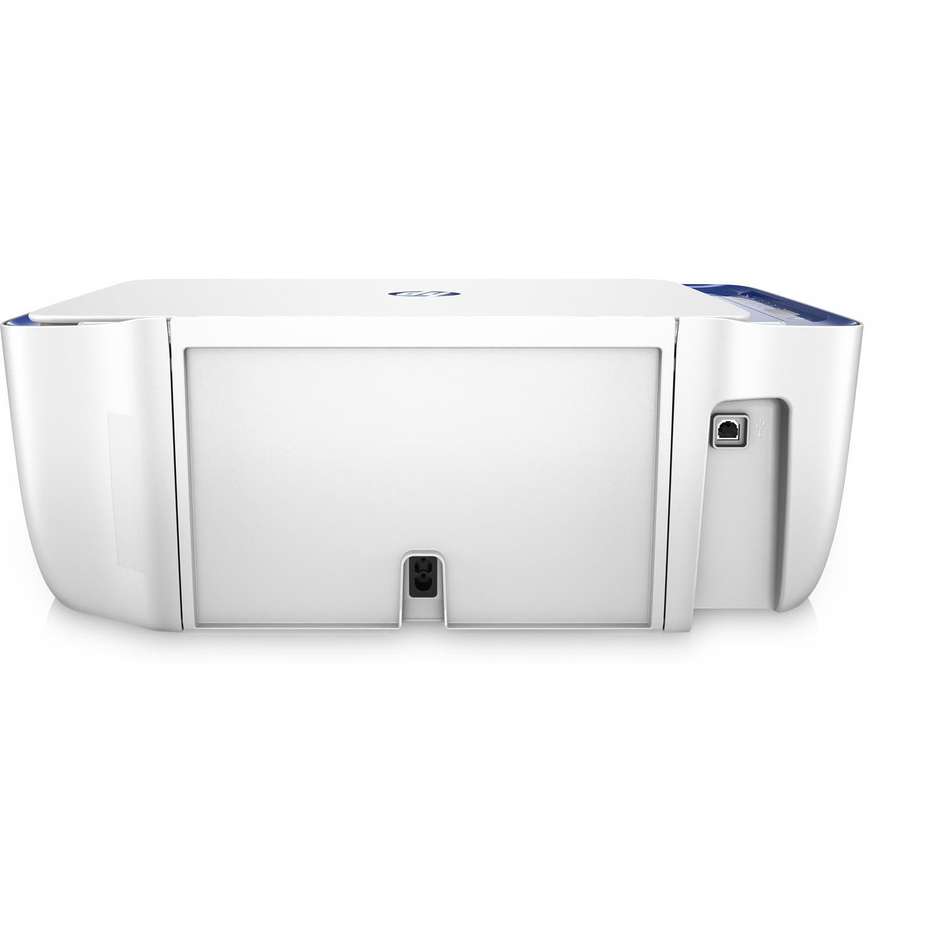 HP Deskjet 2630 Stampante ink Multifunzione 4800 x 1200 Dpi Formato A4 WiFi USB Colore Bianco/ Blu