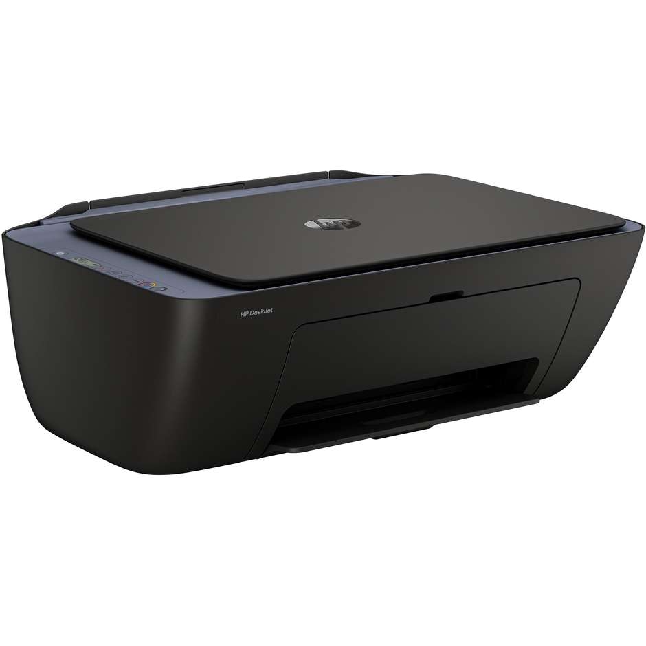HP DeskJet 2921 (A24HWB) Stampante Multifunzione Inkjet a Colori 3-in-1 A4 Wi-Fi con Auto-Reset Scanner Piano Compatta HP+ Nero