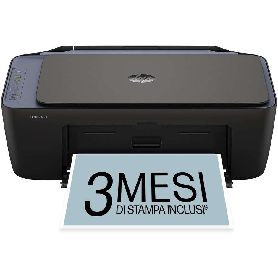 HP DeskJet 2921 multifunzione inkjet a colori A4 con Wi-Fi, grigia