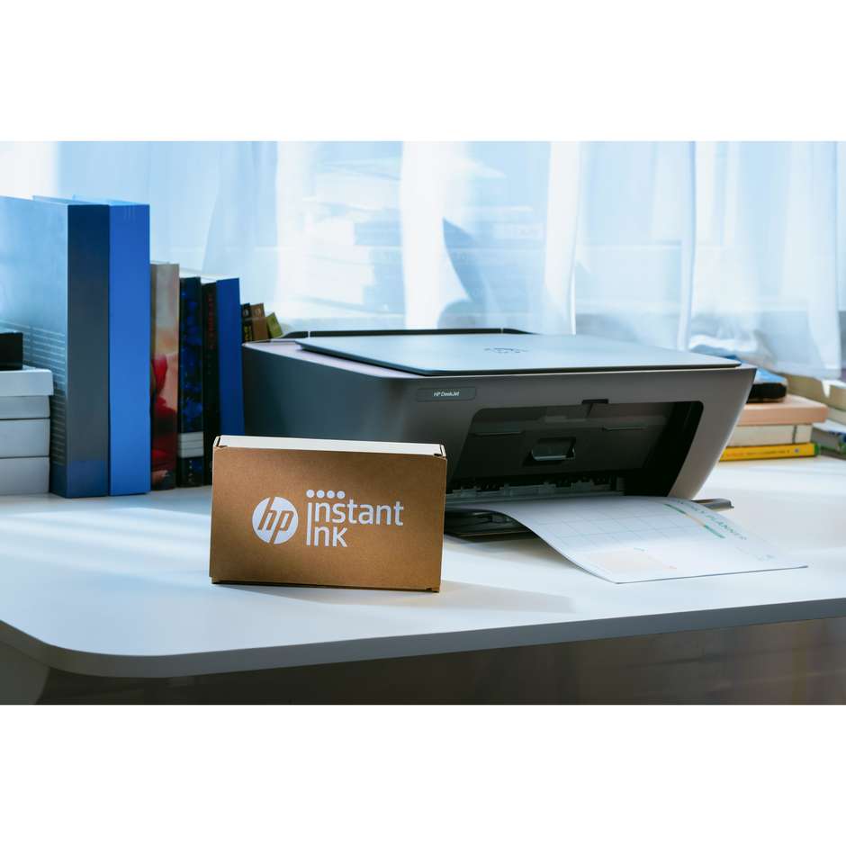 HP DeskJet 2921 Stampante Multifunzione 3-in-1 a Colori Wireless A4 Nero