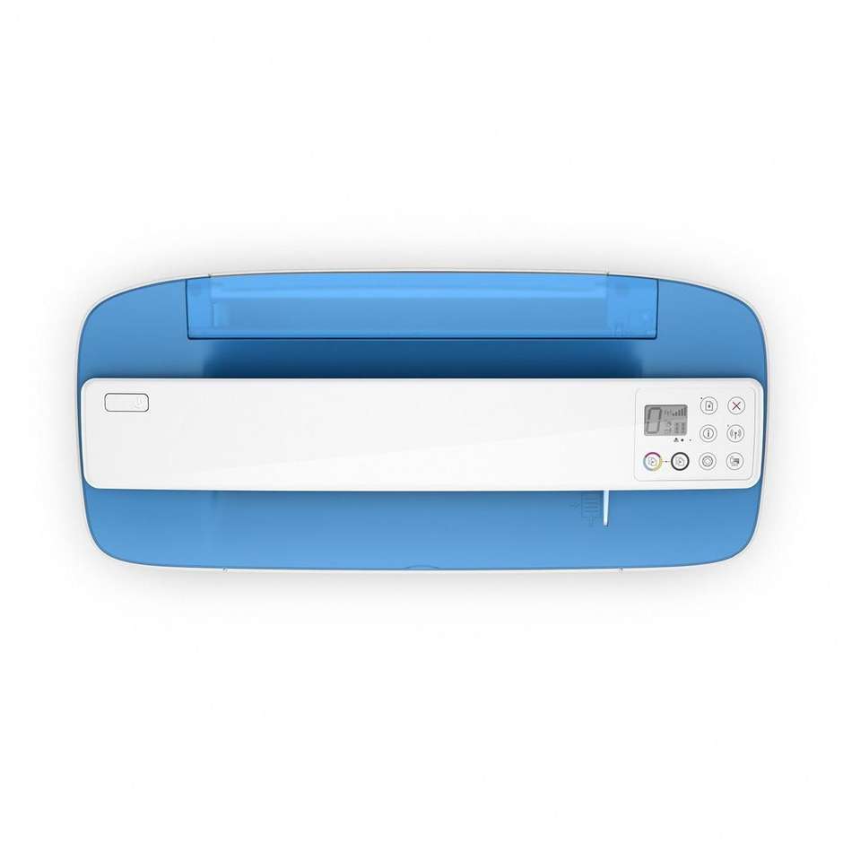 HP DeskJet 3720 stampante multifunzione 3 in 1 colore bianco,blu