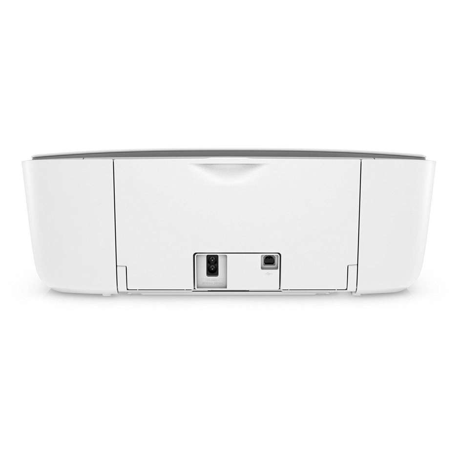 HP DeskJet 3720 stampante multifunzione 3 in 1 colore bianco, grigio