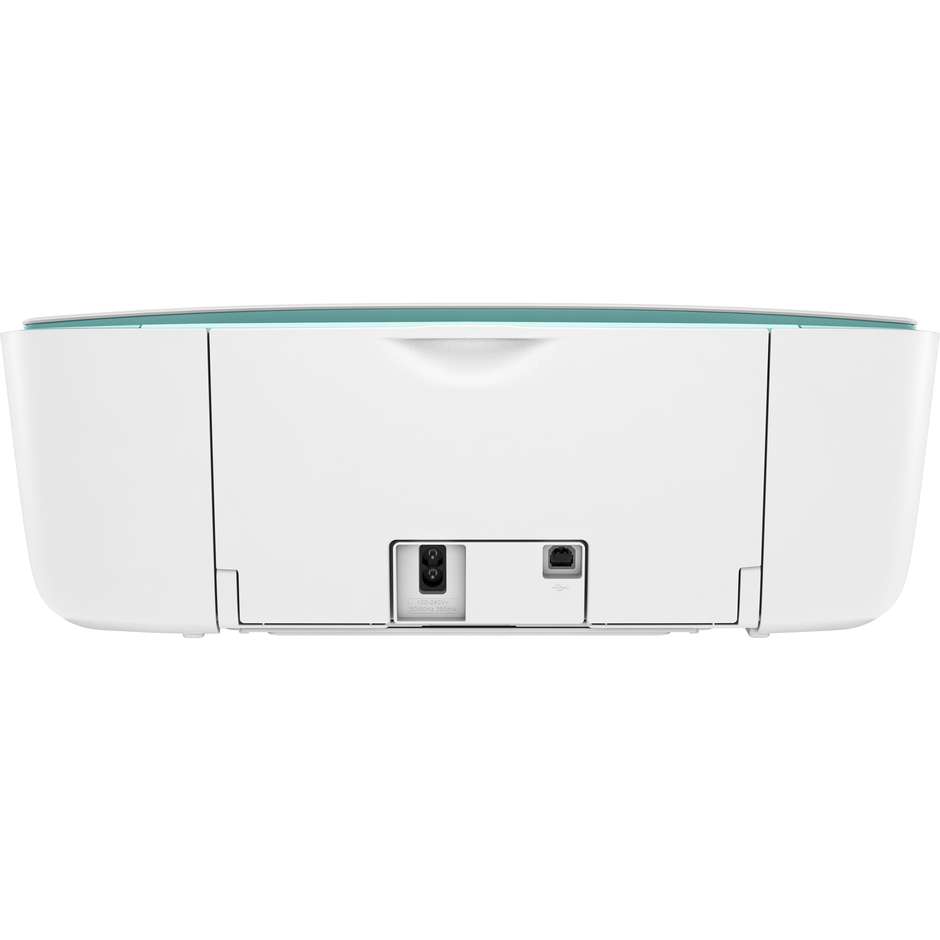 HP Deskjet 3730 Stampante All-in-One Risoluzione 4800 x 1200 Dpi Formato A4 Connettività WiFi USB 2.0 Colore Bianco/ Verde Acqua