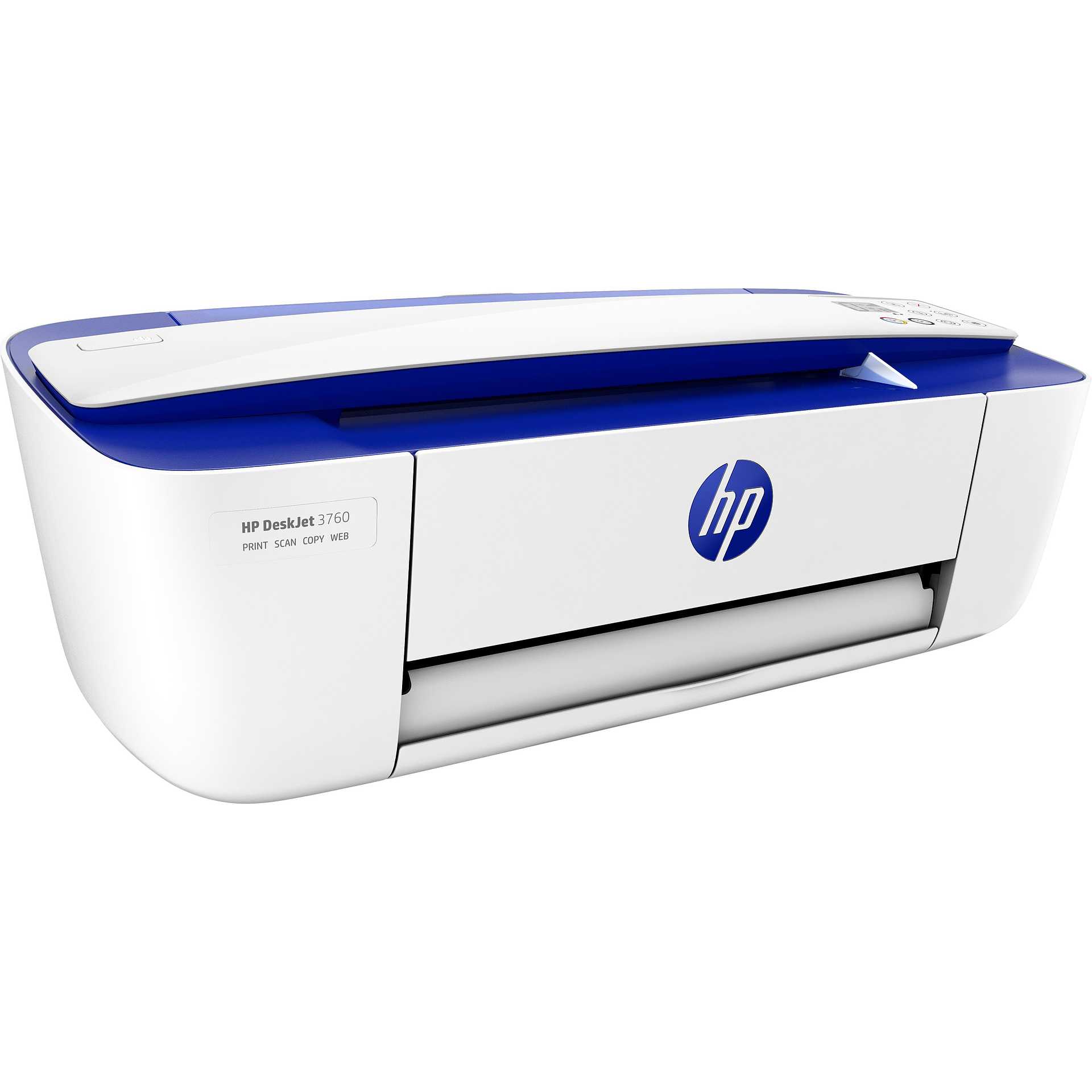 HP Deskjet 3760 stampante a getto termico d'inchiostro 1200x1200 DPI Wi