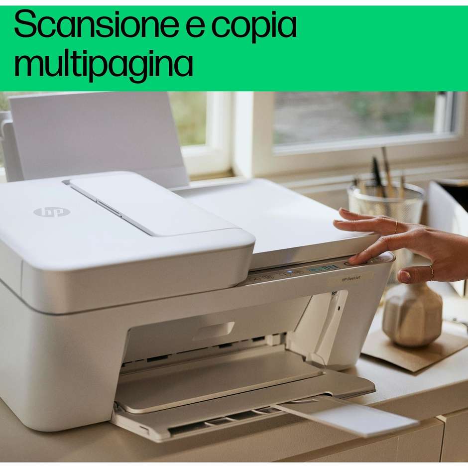 HP DeskJet DJ4222E 60K29B A4 Wi-Fi Colore Bianco