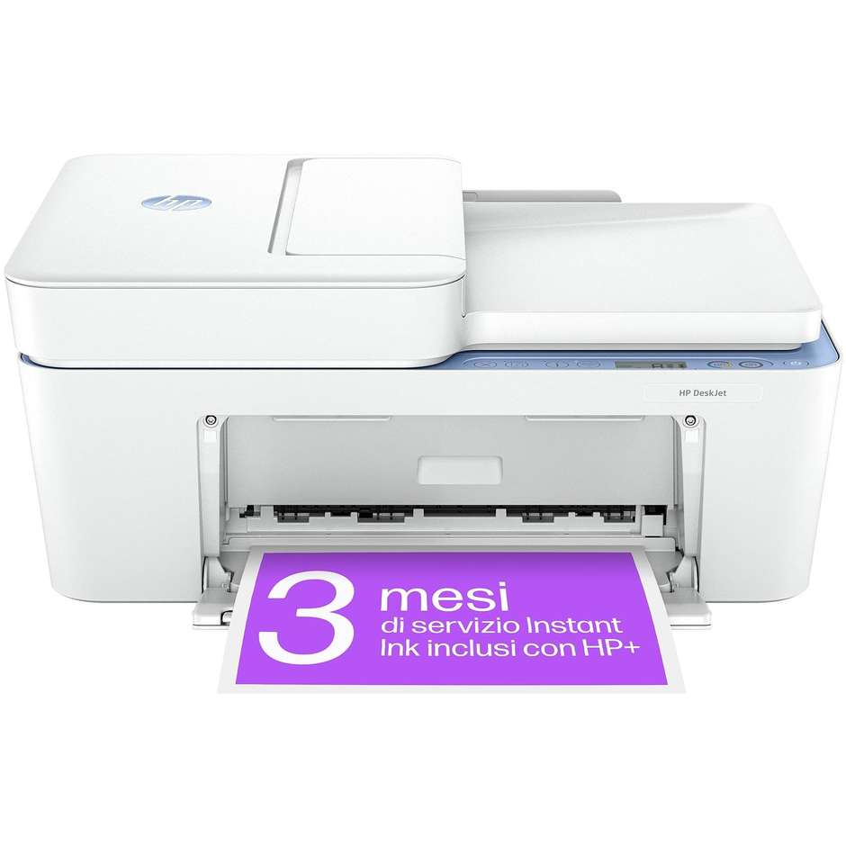 HP DeskJet DJ4222E 60K29B A4 Wi-Fi Colore Bianco