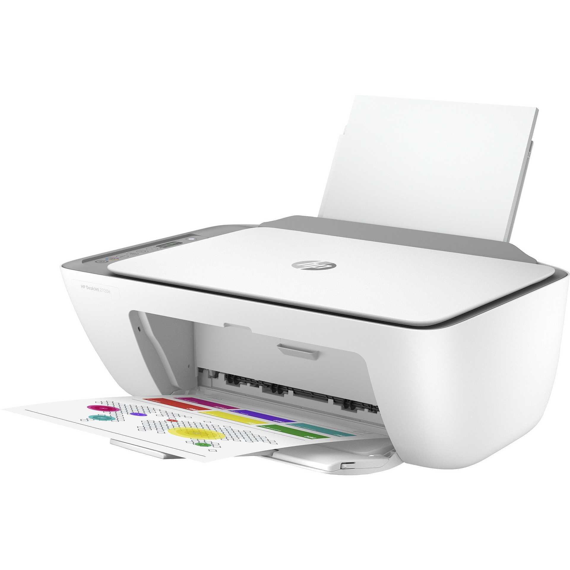 HP Stampante Multifunzione Wifi inkjet a colori A4 Stampa Copia Scanner  Airprint colore Bianco - 6232 Envy