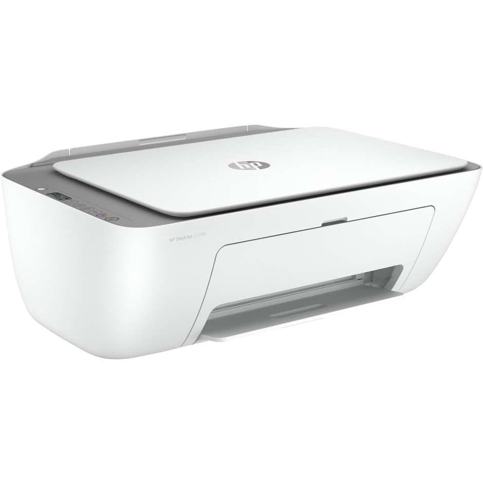 HP DJ2720E Stampante Multifunzione In-Jet Wi-Fi Bluetooth Formato Max A4 colore bianco