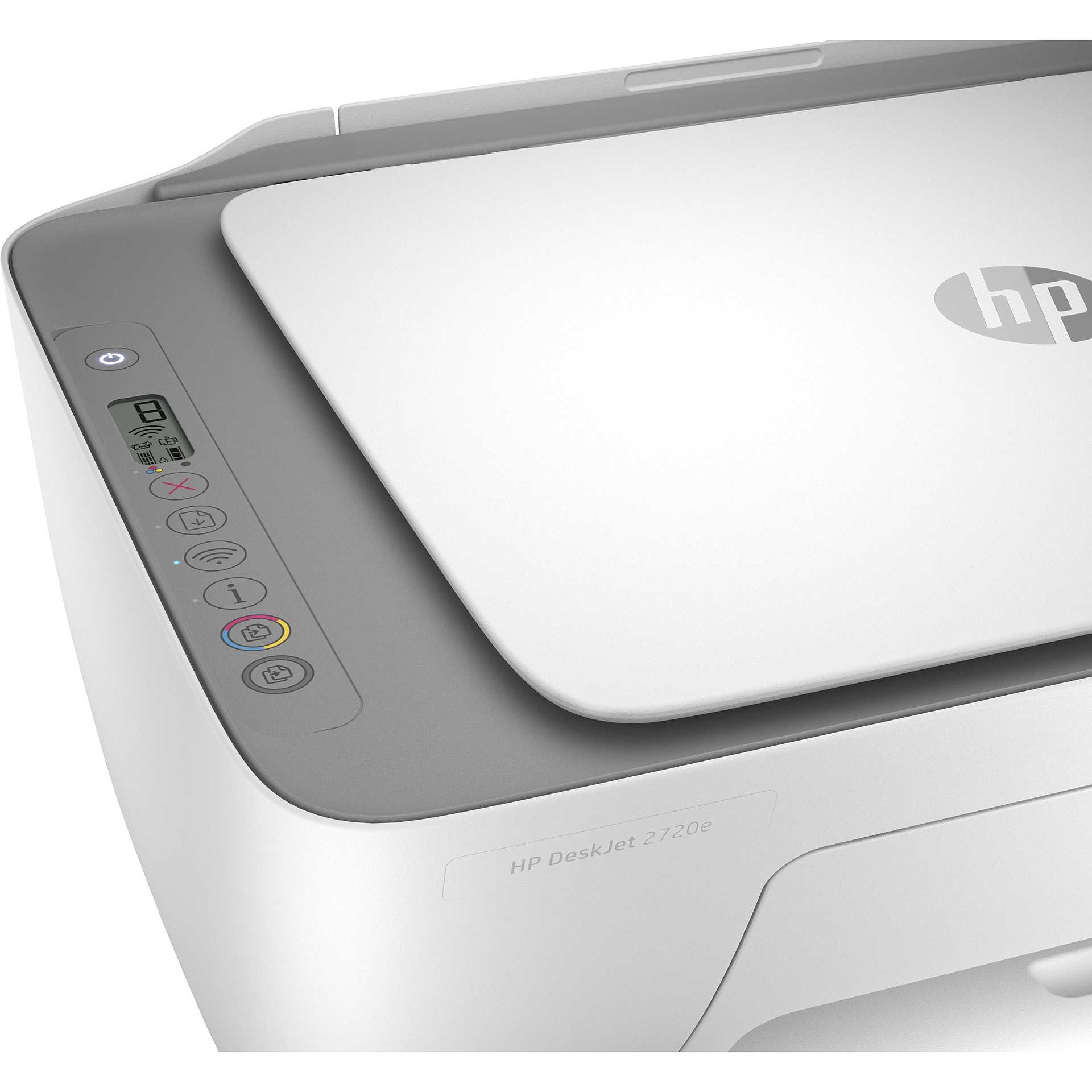 HP DJ2720E Stampante Multifunzione In-Jet Wi-Fi Bluetooth Formato Max A4  colore bianco - Stampanti e scanner Stampanti inkjet - ClickForShop