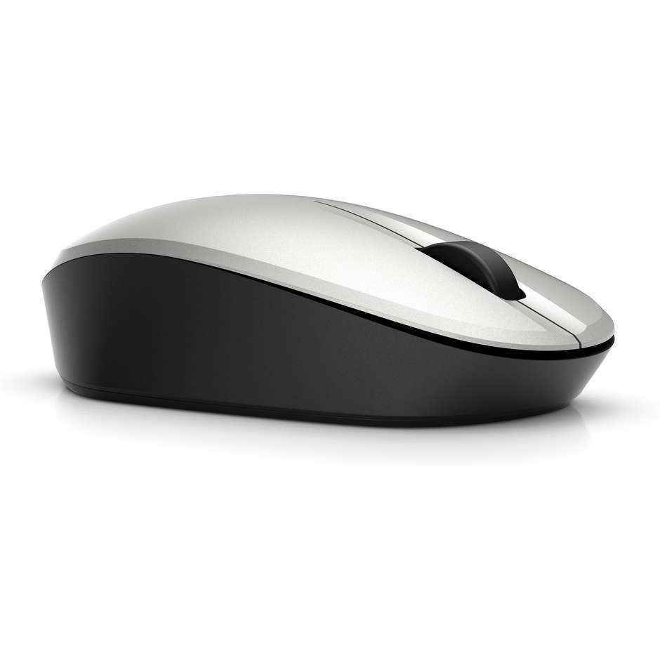 HP Dual Mode Mouse RF senza fili + Bluetooth Colore Nero, Argento