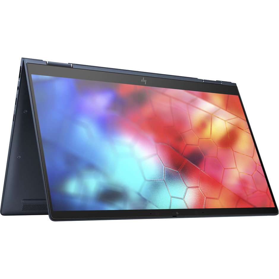 HP ELITE DRAGONFLY (4G LTE) Notebook 2-in-1 13,3'' FHD Core i7-8 Ram 16 Gb SSD 512 Gb Windows 10 Pro colore blu
