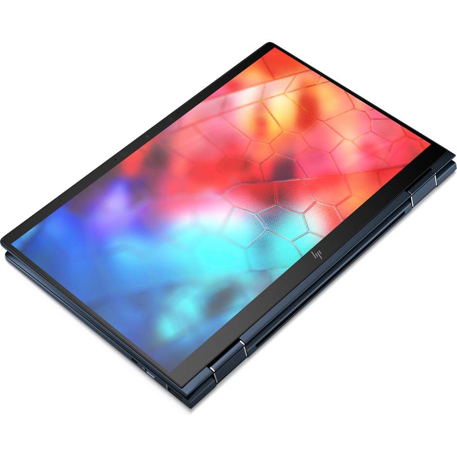 HP ELITE DRAGONFLY (4G LTE) Notebook 2-in-1 13,3'' FHD Core i7-8 Ram 16 Gb SSD 512 Gb Windows 10 Pro colore blu