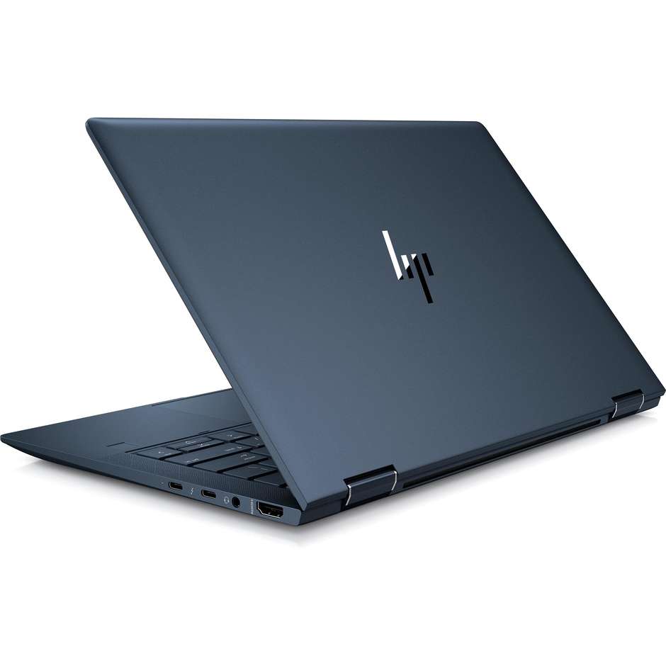 HP Elite Dragonfly Notebook 2-in-1 13,3" Full HD Intel Core i7-8 Ram 16 GB SSD 512 Windows 10 Pro colore blu