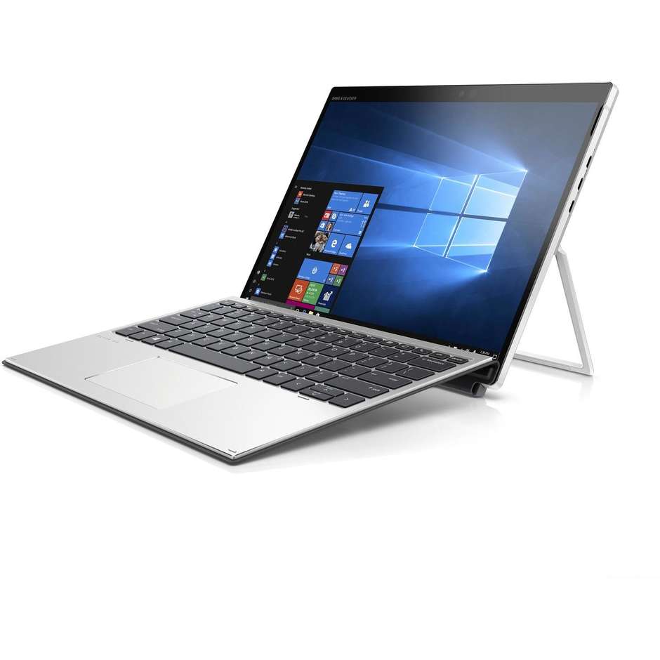 HP Elite X2 G4 Notebook 2-in-1 13,3'' Core i7-10 Ram 16 Gb SSD 512 Gb Windows 10 Pro colore silver