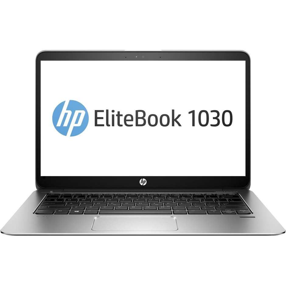 HP EliteBook 1030 G1 colore Argento Notebook Windows 10 Pro 64