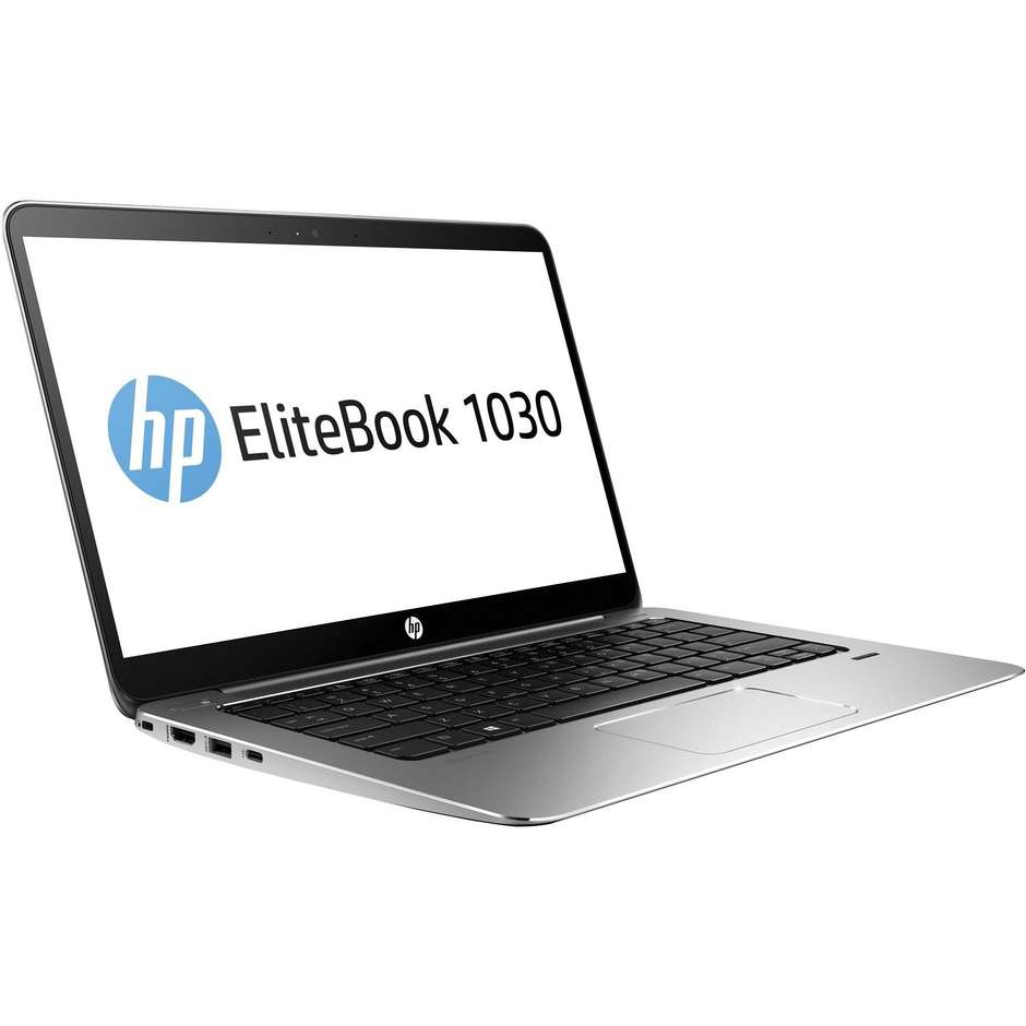 HP EliteBook 1030 G1 colore Argento Notebook Windows 10 Pro 64