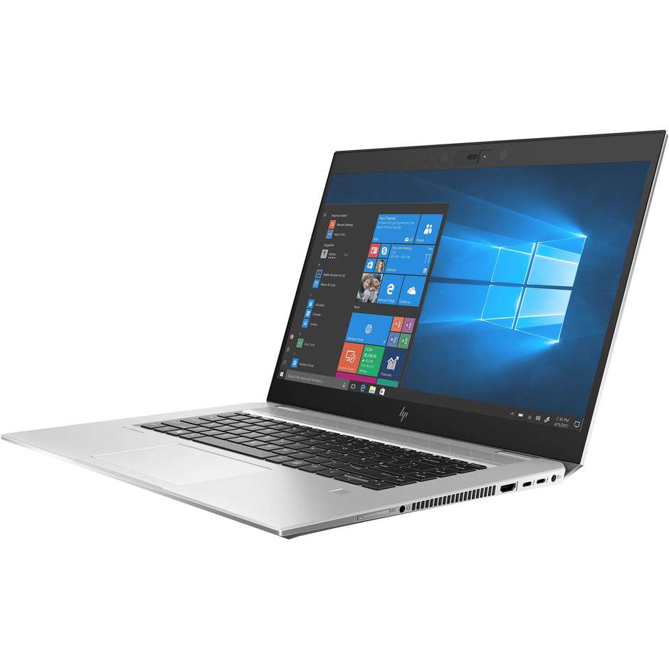 HP EliteBook 1050 G1 Notebook 15.6" Intel Core i5-8300H Ram 16 GB SSD 256 GB Windows 10 Pro