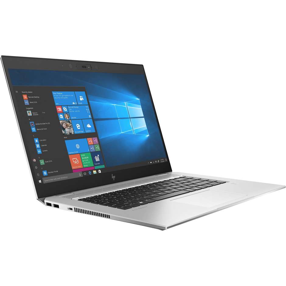 HP EliteBook 1050 G1 Notebook 15.6" Intel Core i5-8300H Ram 16 GB SSD 256 GB Windows 10 Pro