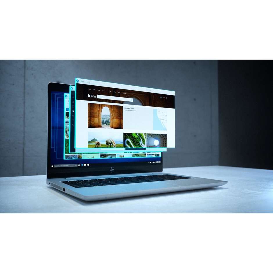 HP EliteBook 1050 G1 Notebook 15.6" Intel Core i5-8300H Ram 16 GB SSD 256 GB Windows 10 Pro